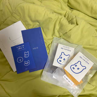 [어글어글] 반려견 친환경 간식 9종 세트 — 5점을 준 리뷰어가 2020년 3월 올린 사용 사진