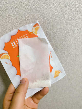 비알티씨 V10 파우더 클렌징 티백 2종 — 4.5점을 준 리뷰어가 2019년 2월 올린 사용 사진