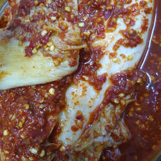 땡땡쿡 더 맛있게 매운 더 실비김치 1.2kg — 5점을 준 리뷰어가 2019년 7월 올린 사용 사진