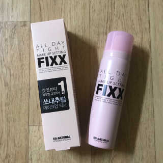 쏘내추럴 올데이 메이크업 픽서 — 5점을 준 리뷰어가 2019년 7월 올린 사용 사진
