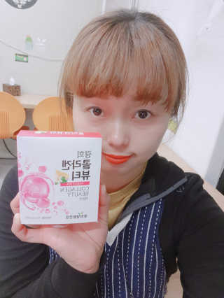광희생활건강 광희 콜라겐뷰티 — 3점을 준 리뷰어가 2019년 11월 올린 사용 사진