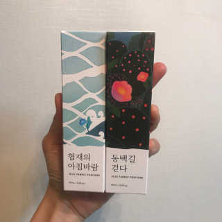 르플랑 제주 패브릭 퍼퓸 60ml 8종 — 4.67점을 준 리뷰어가 2018년 10월 올린 사용 사진