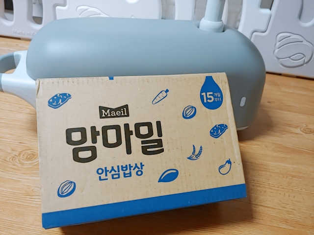 [매일유업] 맘마밀 안심밥상 6개입 리뷰 사진