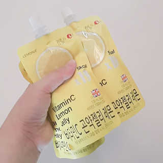 푸드마스터그룹 레모나 비타민C 곤약젤리 2종 — 5점을 준 리뷰어가 2019년 3월 올린 사용 사진