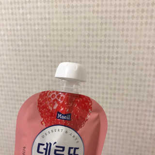 데르뜨 떠먹는 과일 3종, 짜먹는 과일 2종 총 10개 체험 — 5점을 준 리뷰어가 2020년 3월 올린 사용 사진