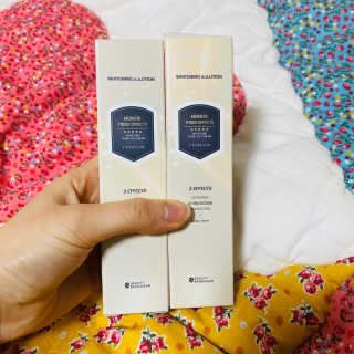 메이메리 쓰리이펙츠 모이스처 톤업크림 50ml — 5점을 준 리뷰어가 2019년 12월 올린 사용 사진
