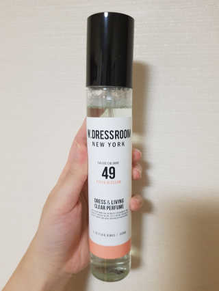 더블유드레스룸 드레스퍼퓸 150ml — 4.67점을 준 리뷰어가 2018년 10월 올린 사용 사진