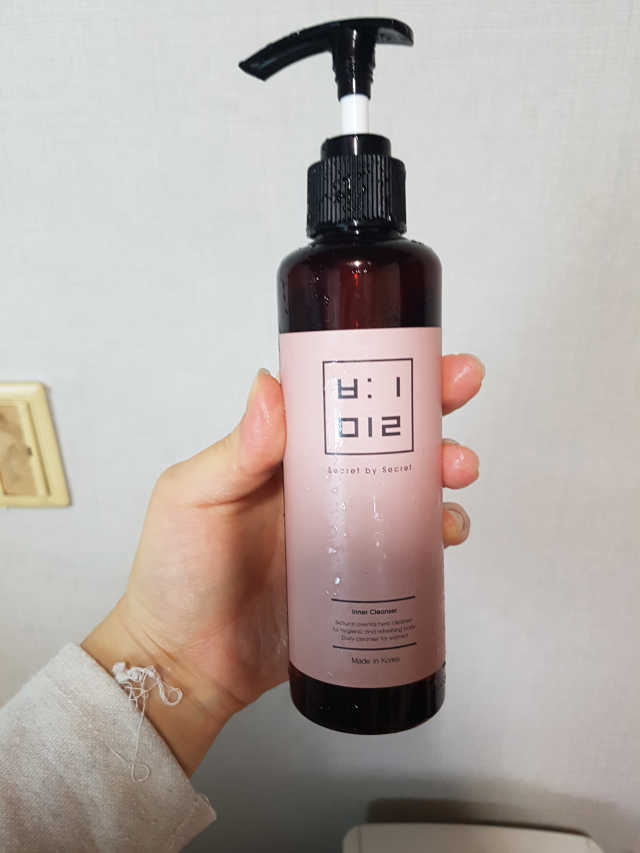 비밀 프리미엄 이너클렌저 - 로즈골드 리뷰 사진