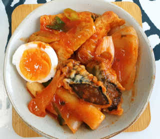 화곡미담 옛날 떡볶이 — 5점을 준 리뷰어가 2020년 3월 올린 사용 사진