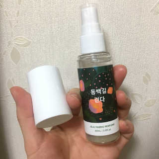 르플랑 제주 패브릭 퍼퓸 60ml 8종 — 4.33점을 준 리뷰어가 2018년 9월 올린 사용 사진