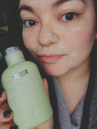 바이 위시트랜드 Green Tea Powder Wash — 5점을 준 리뷰어가 2017년 12월 올린 사용 사진