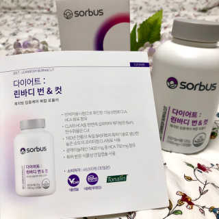 소버스 다이어트 린바디 번앤컷 — 4점을 준 리뷰어가 2019년 9월 올린 사용 사진
