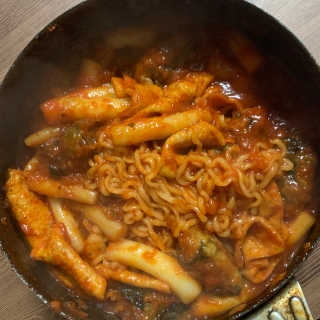 화곡미담 옛날 떡볶이 — 5점을 준 리뷰어가 2020년 3월 올린 사용 사진
