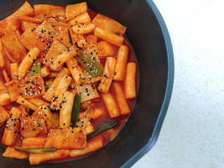 미쓰리떡볶이 just 10 min 패키지 — 5점을 준 리뷰어가 2018년 5월 올린 사용 사진