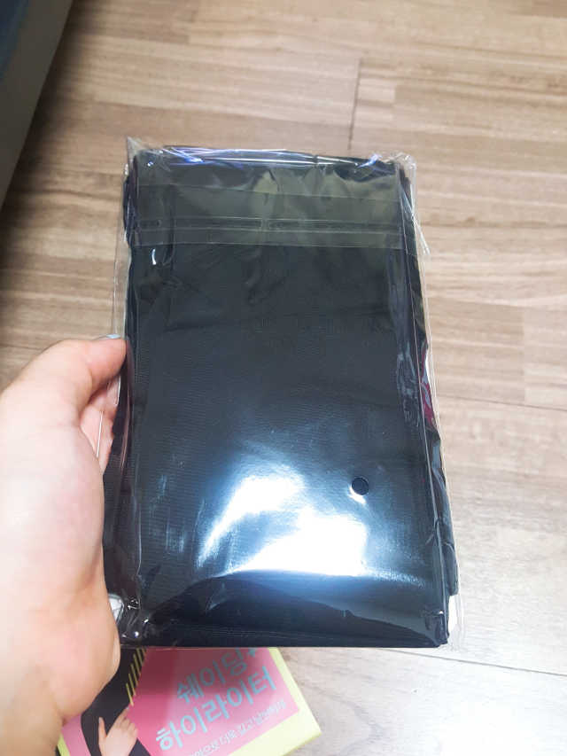 시크릿 쉐이딩 스타킹 80D 리뷰 사진