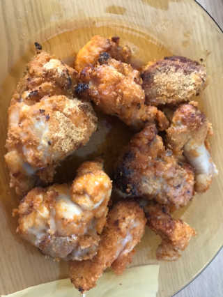 MCP 하이몰 마법의치킨가루2봉랜덤 + 코코넛허니버터2봉 — 5점을 준 리뷰어가 2020년 3월 올린 사용 사진