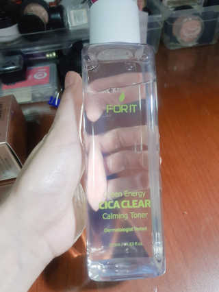 포잇 그린에너지 시카클리어 카밍토너350ml — 4점을 준 리뷰어가 2019년 9월 올린 사용 사진