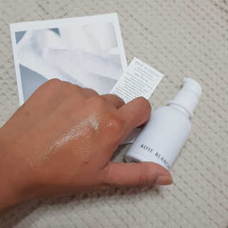 ROSE BLANCHE 로제블랑쉐 인텐시브 수딩 세럼 — 5점을 준 리뷰어가 2019년 7월 올린 사용 사진