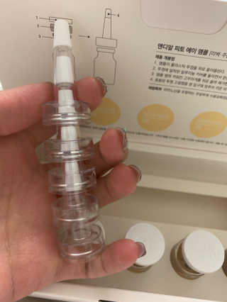 NDR 엔디알 엔디알 피토 에이 앰플 — 4점을 준 리뷰어가 2020년 2월 올린 사용 사진