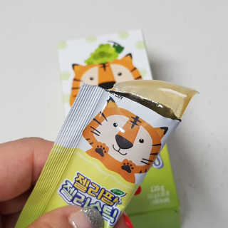 얼리버드 젤리팜 젤리스틱 — 5점을 준 리뷰어가 2019년 7월 올린 사용 사진