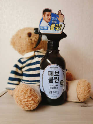 더블유드레스룸 페브클린 500ml — 4.17점을 준 리뷰어가 2018년 11월 올린 사용 사진
