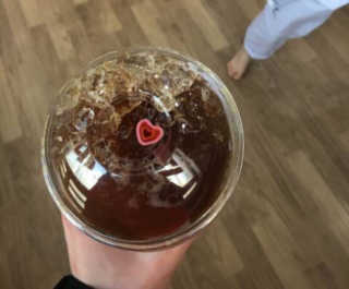 (주)쟈뎅 [쟈뎅] 에스프레소스틱 아이스블렌드 — 5점을 준 리뷰어가 2019년 5월 올린 사용 사진