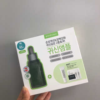 시카고 시카 더블 이펙트 앰플 30ml 기획세트 — 5점을 준 리뷰어가 2018년 8월 올린 사용 사진