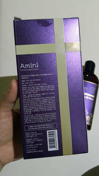 아미니 비노테라 오일워시 400ml 대용량 — 4.83점을 준 리뷰어가 2019년 1월 올린 사용 사진