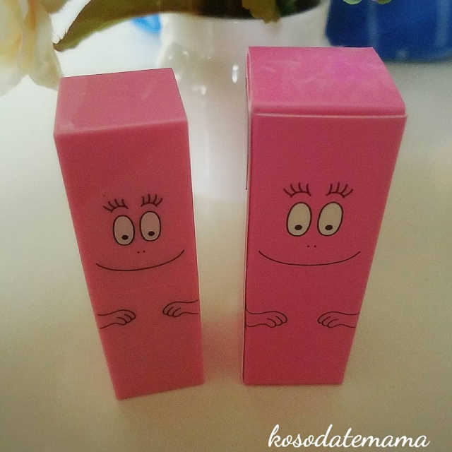 3CE BARBAPAPA LIP COLOR # 111 리뷰 사진
