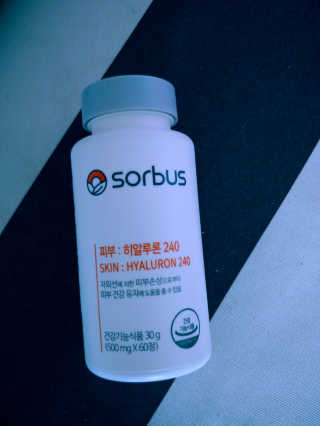 소버스 히알루론산 240 — 5점을 준 리뷰어가 2020년 2월 올린 사용 사진
