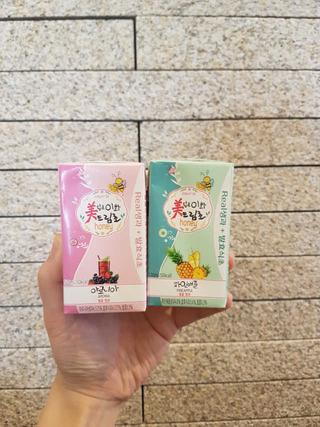 미담은 이화 드림초 허니 리뷰 사진