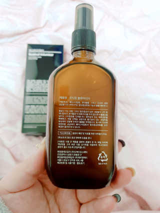 the naked object 루티컬 볼류마이저 — 4점을 준 리뷰어가 2020년 2월 올린 사용 사진