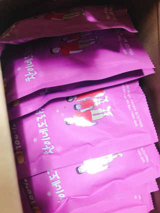 찬이네과수원 찬이네_도라지배즙 1BOX 50개입 — 5점을 준 리뷰어가 2018년 4월 올린 사용 사진
