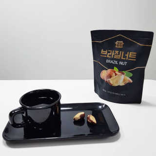장수농가 브라질너트, 히비스커스 — 4점을 준 리뷰어가 2018년 8월 올린 사용 사진