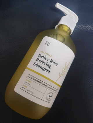 달리프 클로렐라 베러 루트 릴렉싱 샴푸 500ml — 5점을 준 리뷰어가 2020년 1월 올린 사용 사진