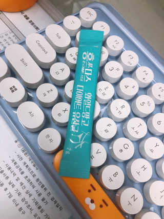 홍쓰다스 다이어트유산균, 체지방감소와 장건강개선 — 4점을 준 리뷰어가 2019년 8월 올린 사용 사진