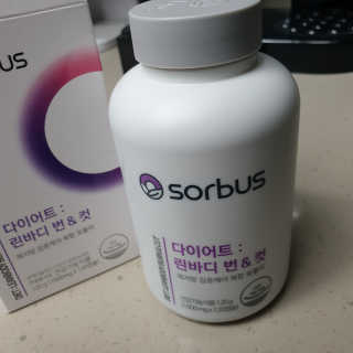 소버스 다이어트 린바디 번앤컷 — 5점을 준 리뷰어가 2019년 9월 올린 사용 사진