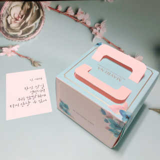 메이베나 1일 1팩 뽑아쓰는 마스크팩 — 4.5점을 준 리뷰어가 2019년 2월 올린 사용 사진
