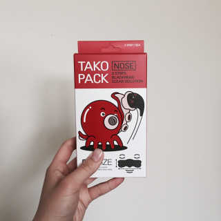 나이팅게일 TAKO PACK NOSE [문어코팩] — 4.33점을 준 리뷰어가 2017년 5월 올린 사용 사진