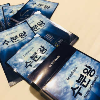 닥터웰메이드 수분왕 — 3.83점을 준 리뷰어가 2018년 6월 올린 사용 사진