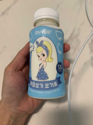 마이요기 요거트 — 4점을 준 리뷰어가 2019년 7월 올린 사용 사진