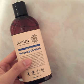 아미니 오일워시 시리즈 400ml（3종 중 1종 랜덤발송 — 5점을 준 리뷰어가 2017년 2월 올린 사용 사진