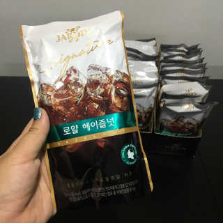(주)쟈뎅 쟈뎅 시그니처 블랙, 헤이즐넛 230ml — 4점을 준 리뷰어가 2018년 7월 올린 사용 사진