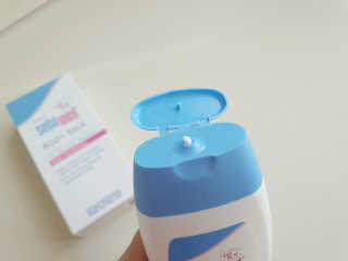 세바메드 베이비 바디밀크 200ml — 5점을 준 리뷰어가 2019년 12월 올린 사용 사진
