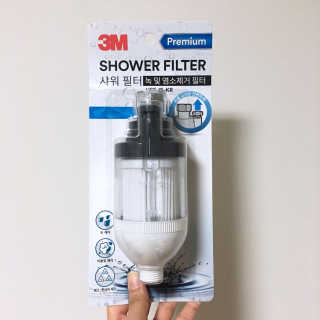 3M™ 프리미엄 샤워필터 — 4점을 준 리뷰어가 2019년 8월 올린 사용 사진