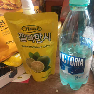 장수농가 리얼깔라만시 — 5점을 준 리뷰어가 2018년 4월 올린 사용 사진