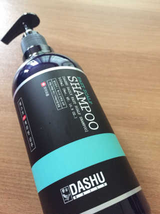 다슈코리아 다슈 데일리 패스트 한방 두피 샴푸 500ml — 5점을 준 리뷰어가 2017년 5월 올린 사용 사진