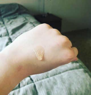 앰플엔 암 페트 펩티드 샷 AMPOULE — 5점을 준 리뷰어가 2019년 6월 올린 사용 사진