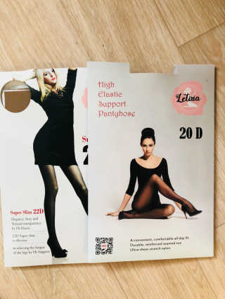 레티지아 수퍼스림 압박스타킹 20D + 22D 세트 — 5점을 준 리뷰어가 2018년 5월 올린 사용 사진
