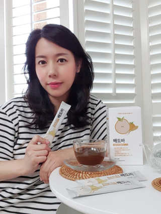 라잘코리아 미세먼지 디톡스, 호흡기 건강엔 배도바 — 5점을 준 리뷰어가 2020년 3월 올린 사용 사진